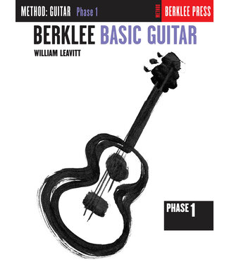 Hal Leonard Berklee Basic Guitar Phase 1