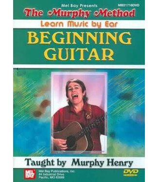 Mel Bay Learn Music by Ear Beginning Guitar