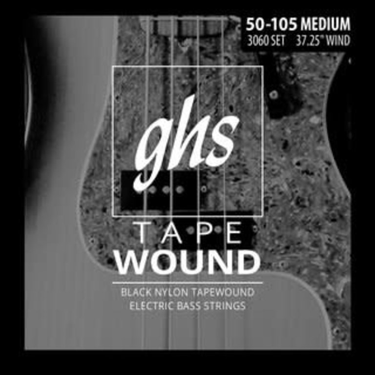 Nylon wound 2024 bass strings