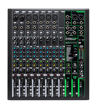 Mackie Mackie ProFX12v3 12 Channel Professional Mixer with USB