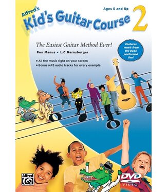 Alfred Kid's Guitar Course 2