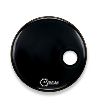 Aquarian Aquarian 22" Regulator, Small Hole, Black