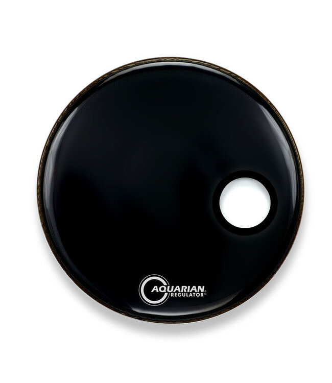 Aquarian Aquarian 22" Regulator, Small Hole, Black