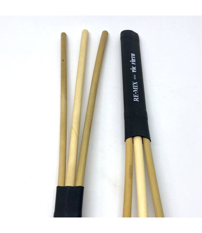 Vic Firth RM4 REMIX Brushes - Rattan