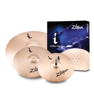 Zildjian Zildjian I Series Essentials Plus Cymbal Pack (13,14,18)