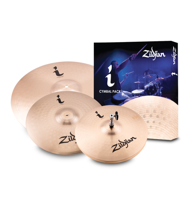 Zildjian I Series Essentials Plus Cymbal Pack (13,14,18)