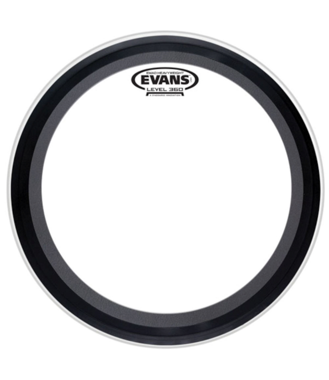 Evans 22" EMAD Heavyweight Clear Bass Drum Head