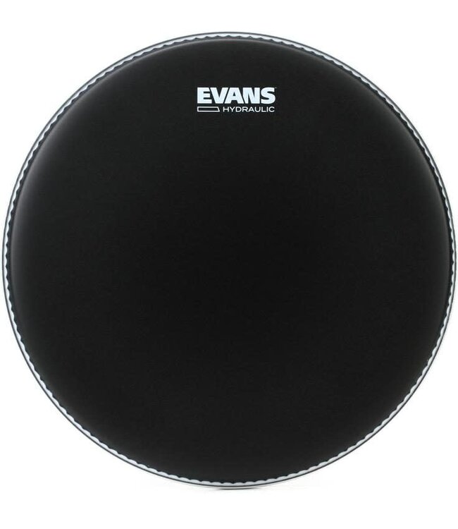 Evans 16" Hydraulic Black Drum Head