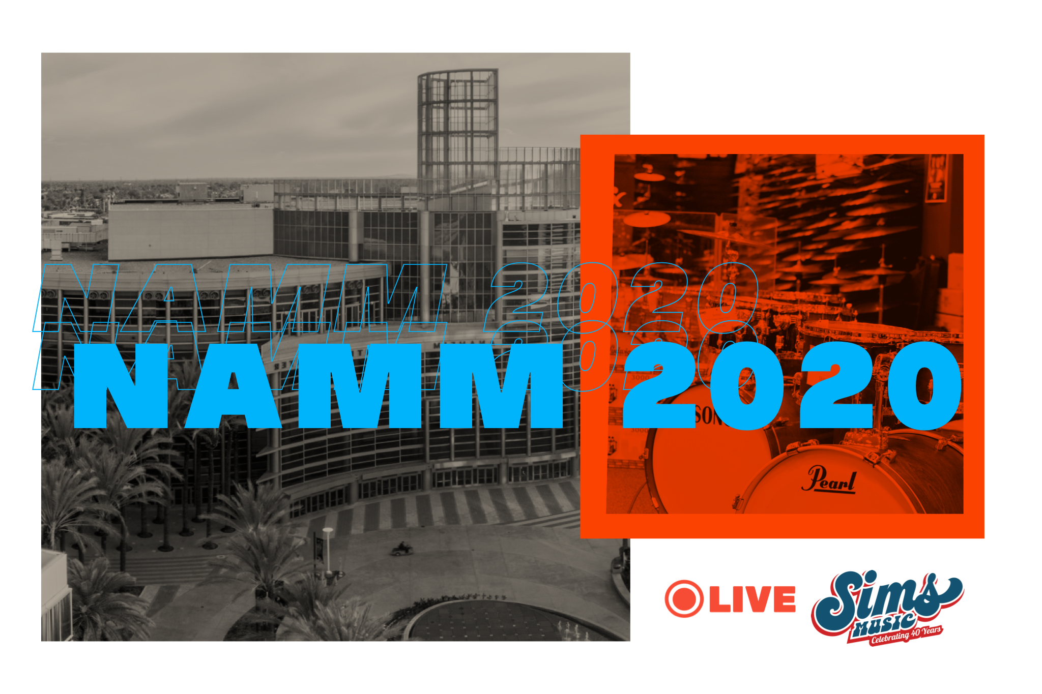 Live from NAMM 2020!