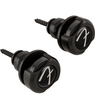 Fender Fender® Infinity 'F' Locks, Black