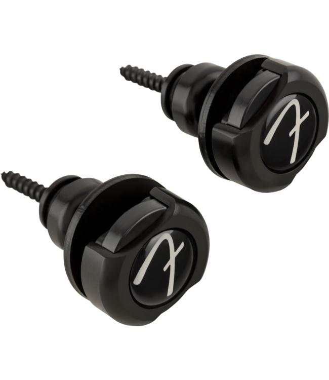 Fender® Infinity 'F' Locks, Black