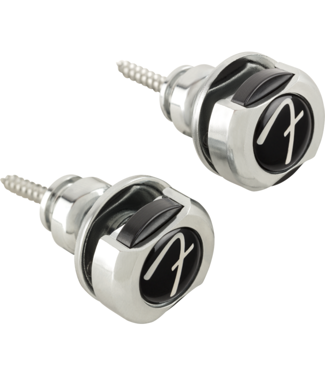 Fender Infinity 'F' Locks, Chrome