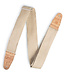 Levy’s 2" Hemp Webbing Guitar Strap, Natural