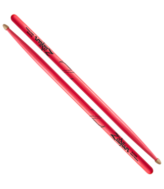 Zildjian Zildjian 5A Acorn Wood Tip, Neon Pink