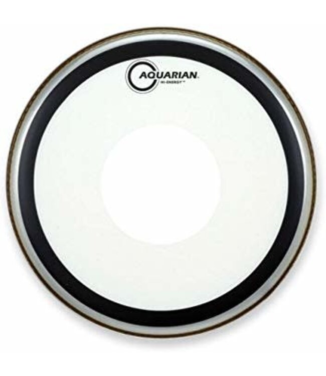 Aquarian 14" Hi-Energy Coated Snare Drum Head