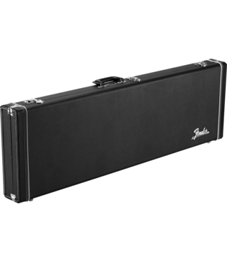 Fender Fender Classic Series Wood Case, Precision Bass/Jazz Bass, Black