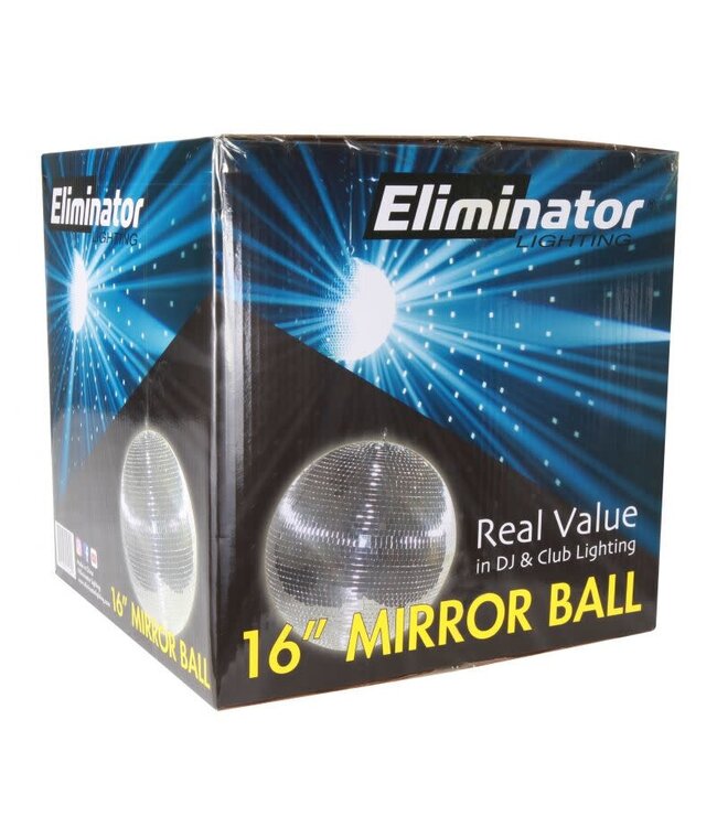 Eliminator Lighting 16" Mirror Ball
