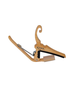 Kyser Kyser Quick-Change 6 String Capo, Maple