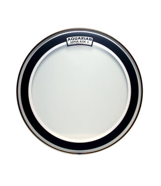Aquarian Aquarian 24" SuperKick II, Clear