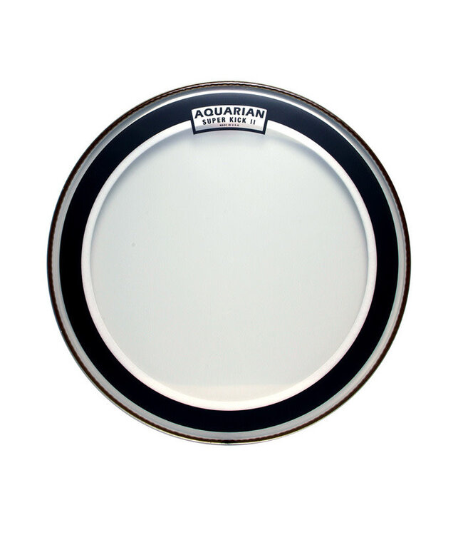 Aquarian 24" SuperKick II, Clear