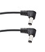 Voodoo Lab PPBAR-R 18" 2.1mm Right-Angle to Right-Angle