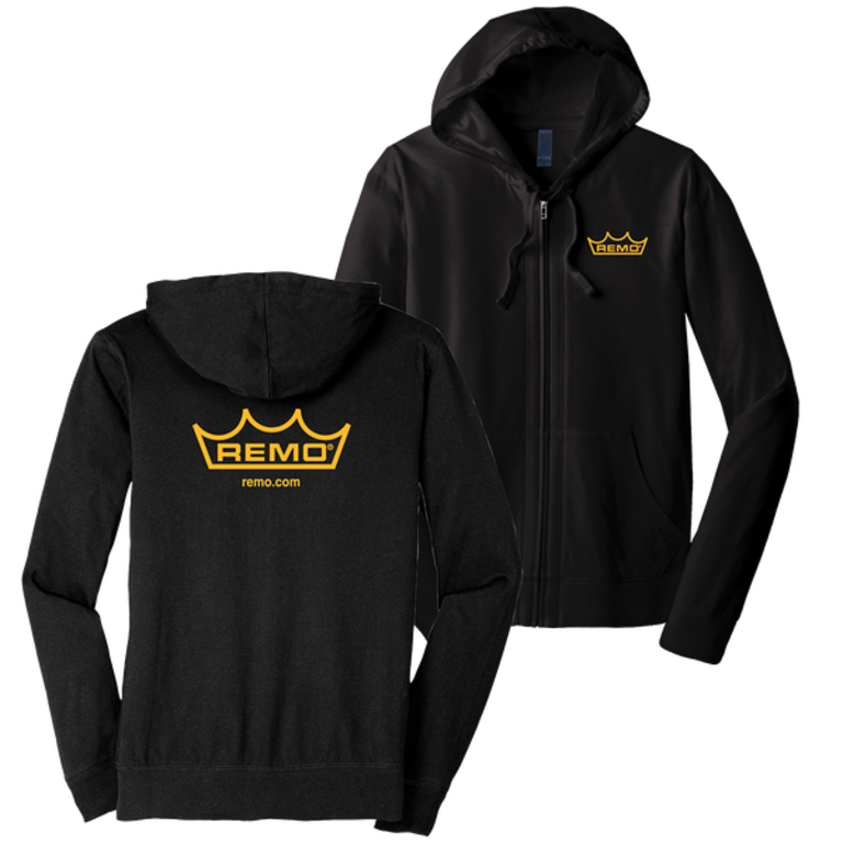 large black sweatshirt