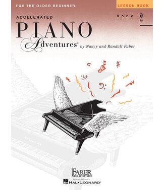 Faber Faber Accelerated Piano Adventures for the Older Beginner: Lesson Book 2