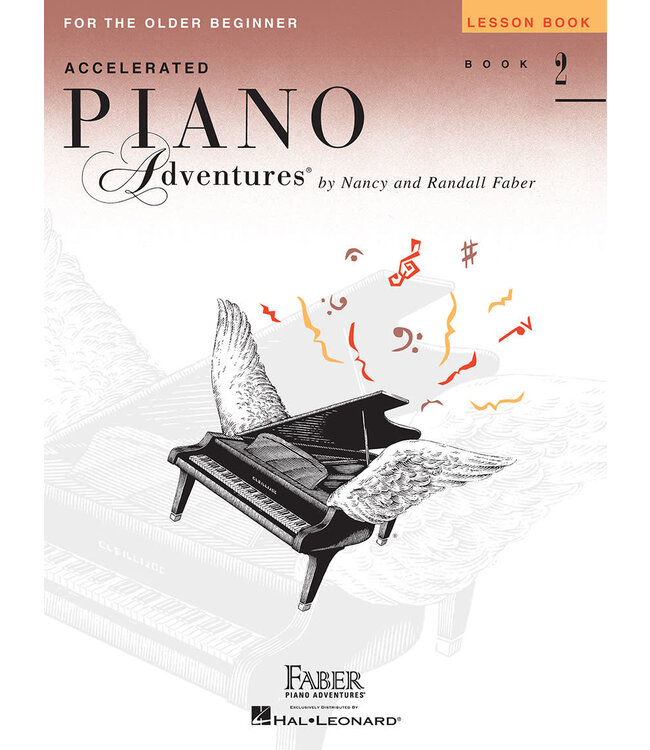Faber Accelerated Piano Adventures for the Older Beginner: Lesson Book 2