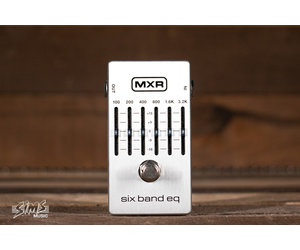 MXR M109S 6-Band Graphic EQ Pedal - Sims Music