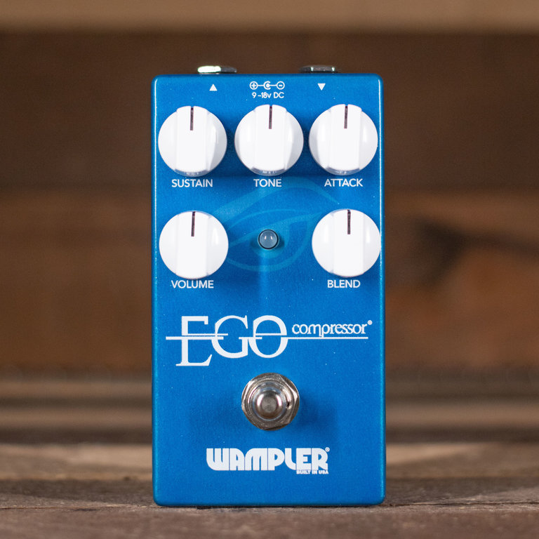 Wampler Ego Compressor Pedal - Sims Music