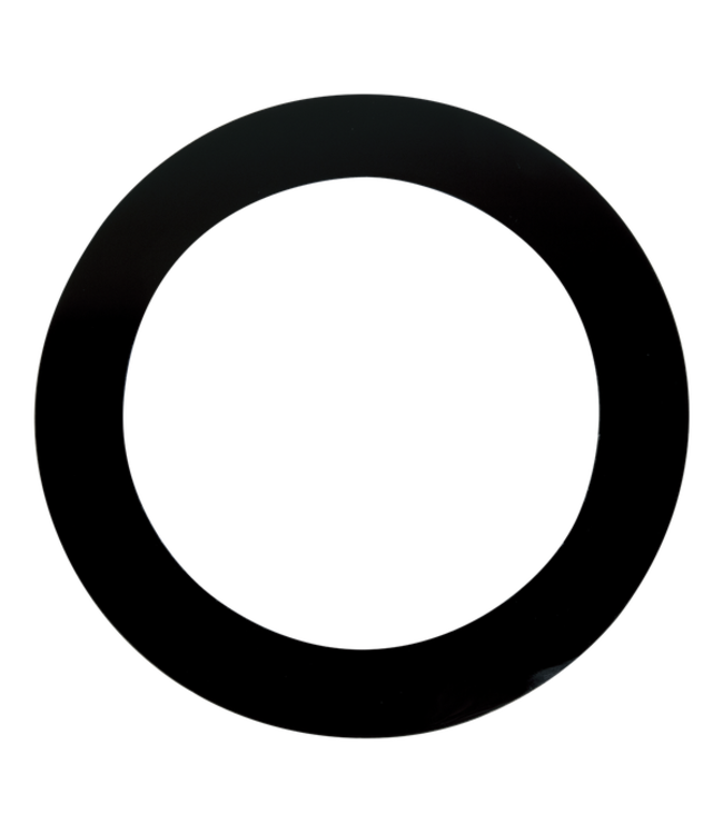 Remo 5 1/2" Dynamo Port Hole, Black