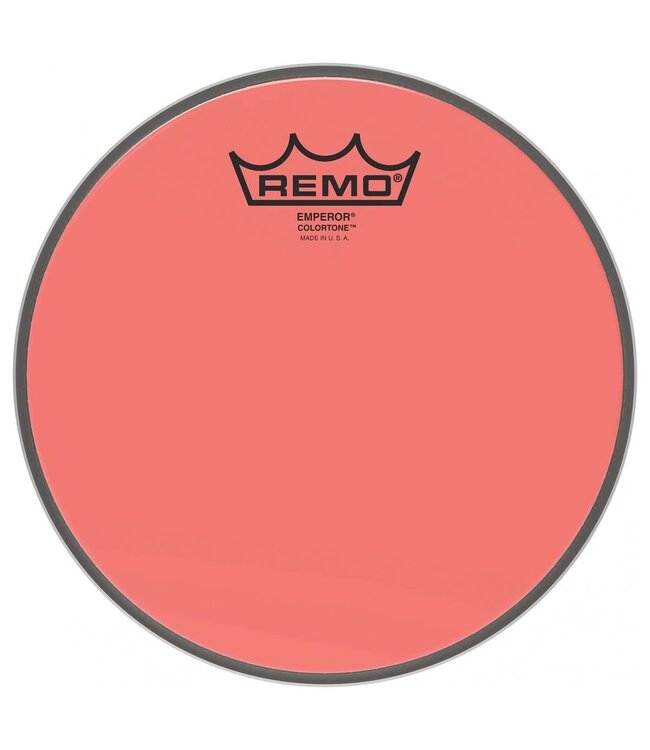 Remo 16" Emperor Clear Red Colortone Drum Head