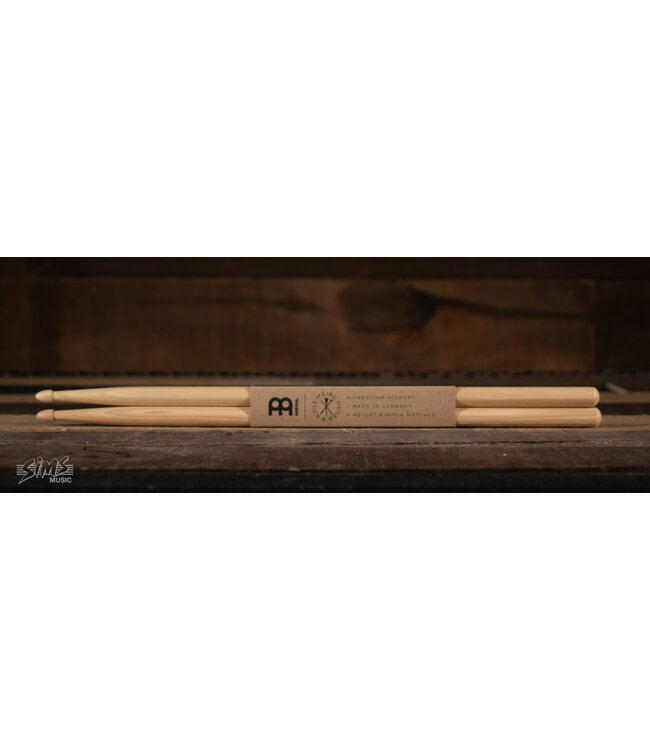 Meinl SB108 5A Heavy, 16.5" Hickory, Acorn Tip