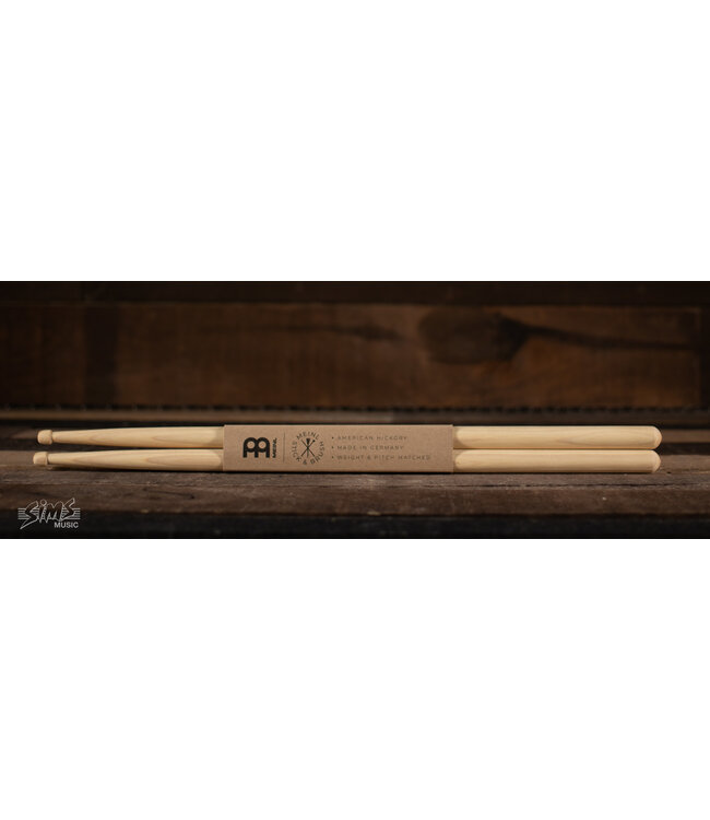 Meinl SB105 7A Hybrid, 16.25" Hickory, Hybrid Wood Tip