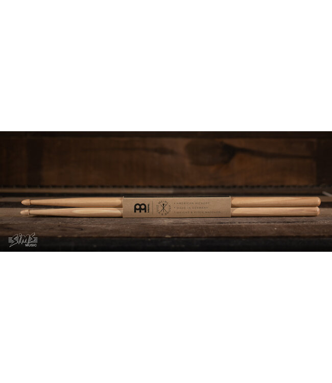 Meinl SB121 7A Long, 16.5 Hickory, Acorn Tip