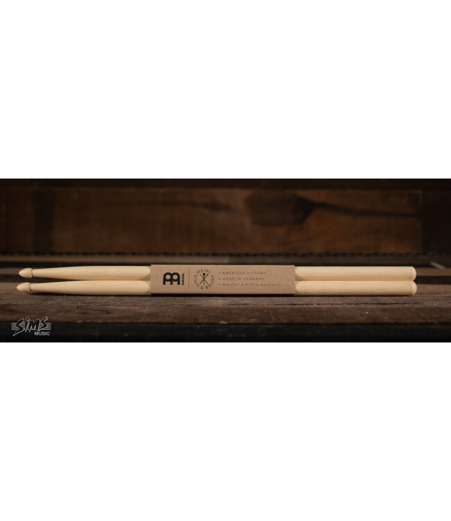 Meinl SB109 5B Heavy, 16.5 Hickory, Acorn Tip