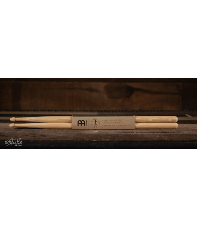 Meinl SB103 5A Long, 16.5" Hickory, Acorn tip
