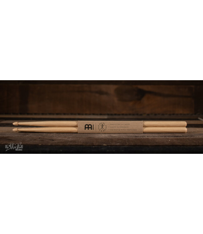 Meinl SB106 5A Hybrid, 16.25 Hickory, Hybrid Wood Tip
