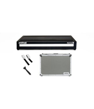 PedalTrain Pedaltrain Novo 24 Pedal Board with Tour Case