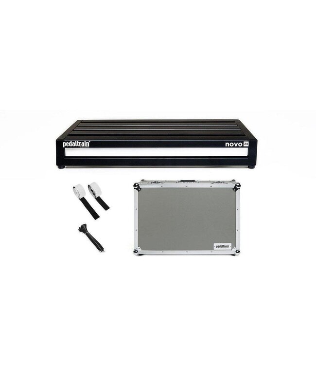 Pedaltrain Novo 24 Pedal Board with Tour Case
