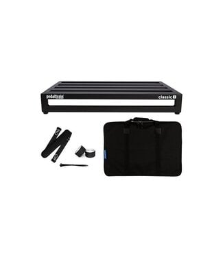 PedalTrain Pedaltrain Classic 3 Pedal Board with Deluxe MX Soft Case