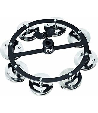 Meinl Meinl Percussion HTHH1BK Headliner Series Hi-Hat Tambourine - Black