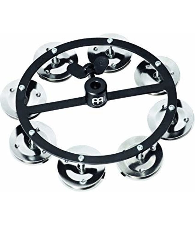 Meinl Percussion HTHH1BK Headliner Series Hi-Hat Tambourine - Black