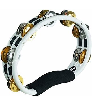 Meinl Meinl TMT1M-WH Percussion Hand Held Recording-Combo ABS Tambourine