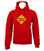 Meinl Pull-Over Hoodie, Red - Small