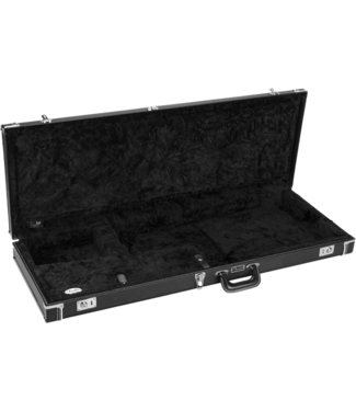 Fender Fender Classic Series Wood Case - Jazzmaster/Jaguar, Black