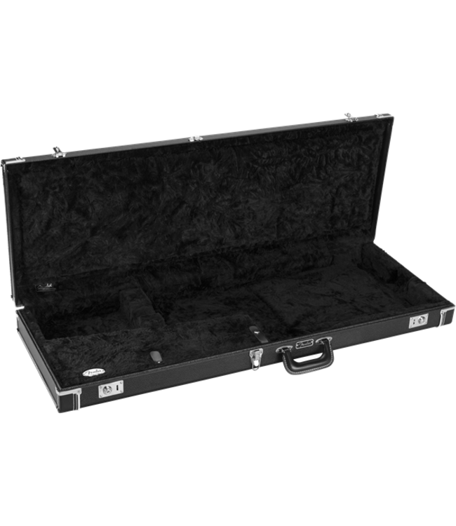 Fender Fender Classic Series Wood Case - Jazzmaster/Jaguar, Black