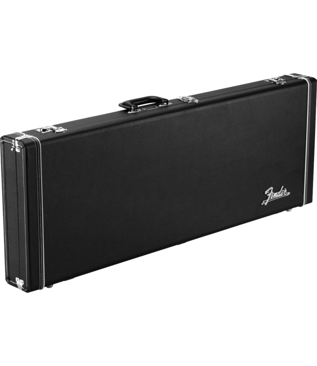Fender Classic Series Wood Case - Jazzmaster/Jaguar, Black