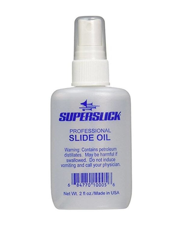 Super Slick Slide Oil, 2oz Spray