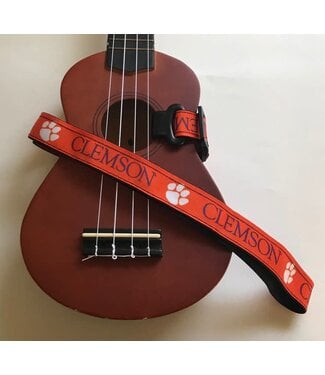 Spirit Straps Spirit Straps Ukulele Strap - Clemson